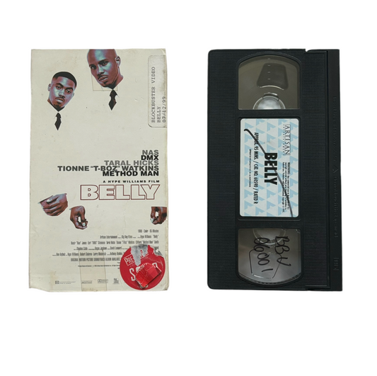 Belly VHS