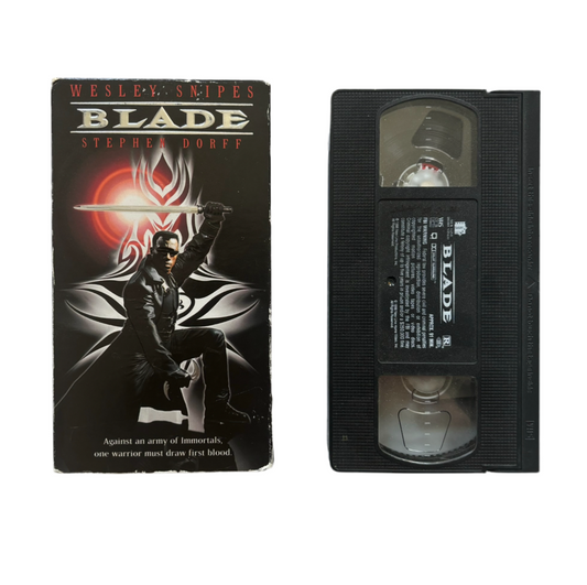 Blade VHS